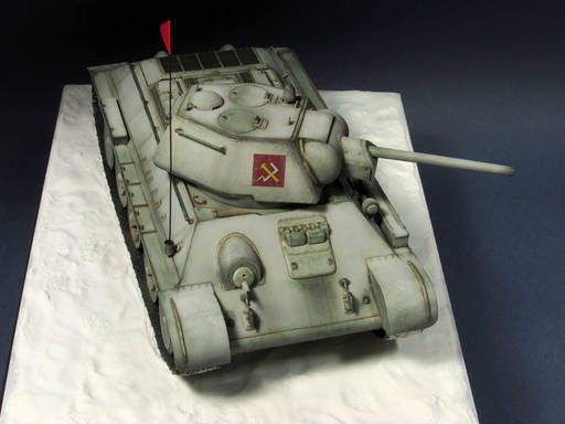World of Tanks - Создание масштабной модели танка Т-34/76 "Girls und Panzer" World of Tanks - Создание масштабной модели танка Т-34/76 "Girls und Panzer"